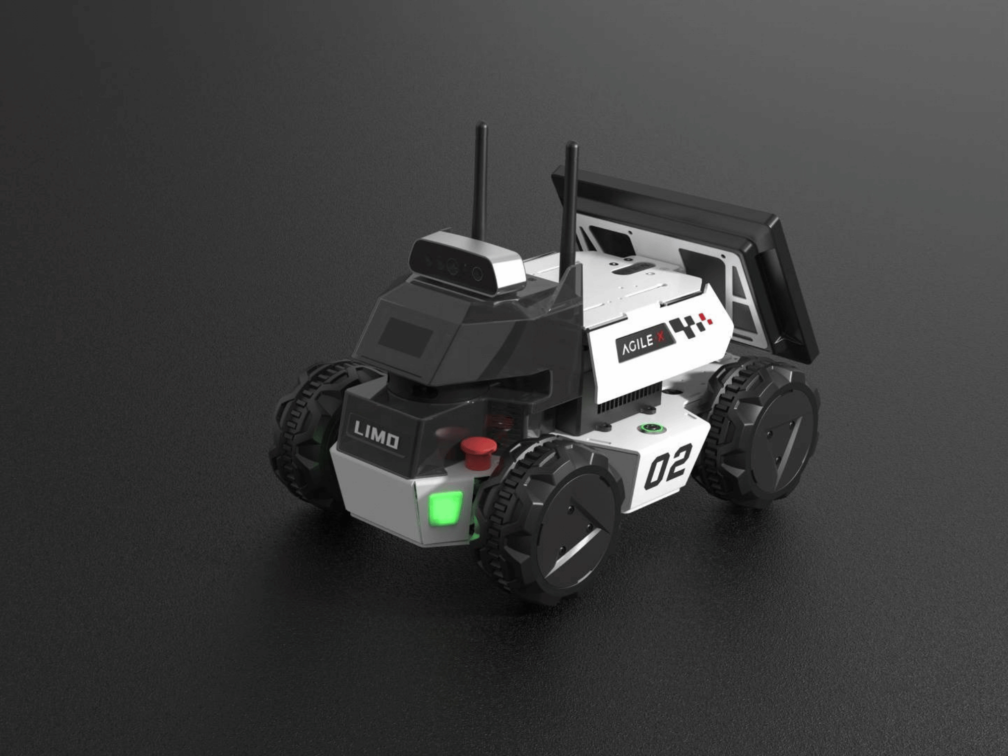 LIMO wheeled robot