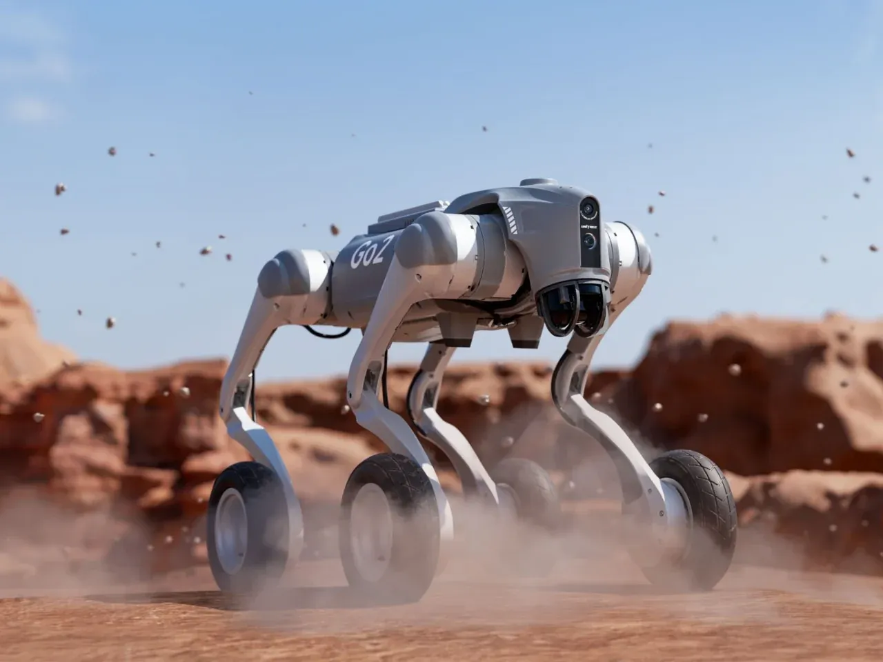 Unitree Go2 from Stokes Robotics
