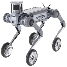 bear 2 w navigation quadruped robot