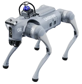 shep ai 3d lidar quadruped robot
