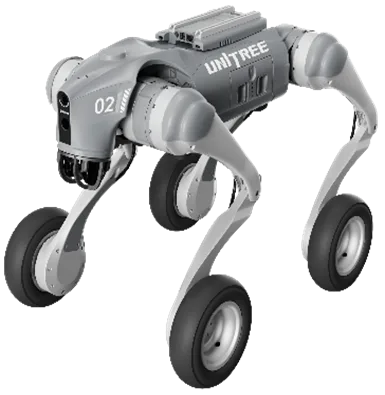 shep cpw wheeled quadruped robot